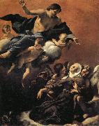 LANFRANCO, Giovanni The Ecstasy of St.Margaret of Cortona oil painting artist